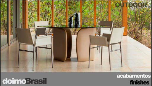 Outdoor finishes