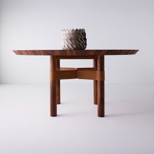 Sorelle round dining table - Doimo Brasil