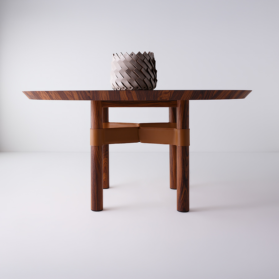 Sorelle round dining table - Doimo Brasil