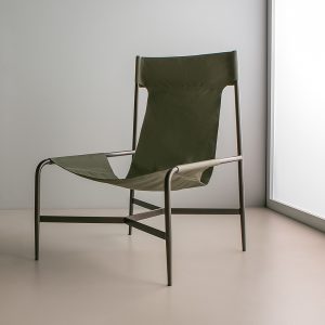 High armchair, Doimo Brazil cover